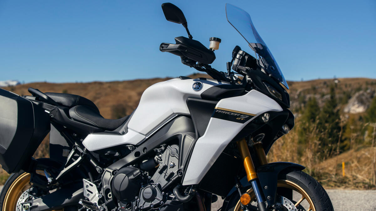 Купити мотоцикл Yamaha Tracer 9 GT в Україні